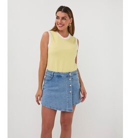 EsQualo EsQualo - Denim Skort