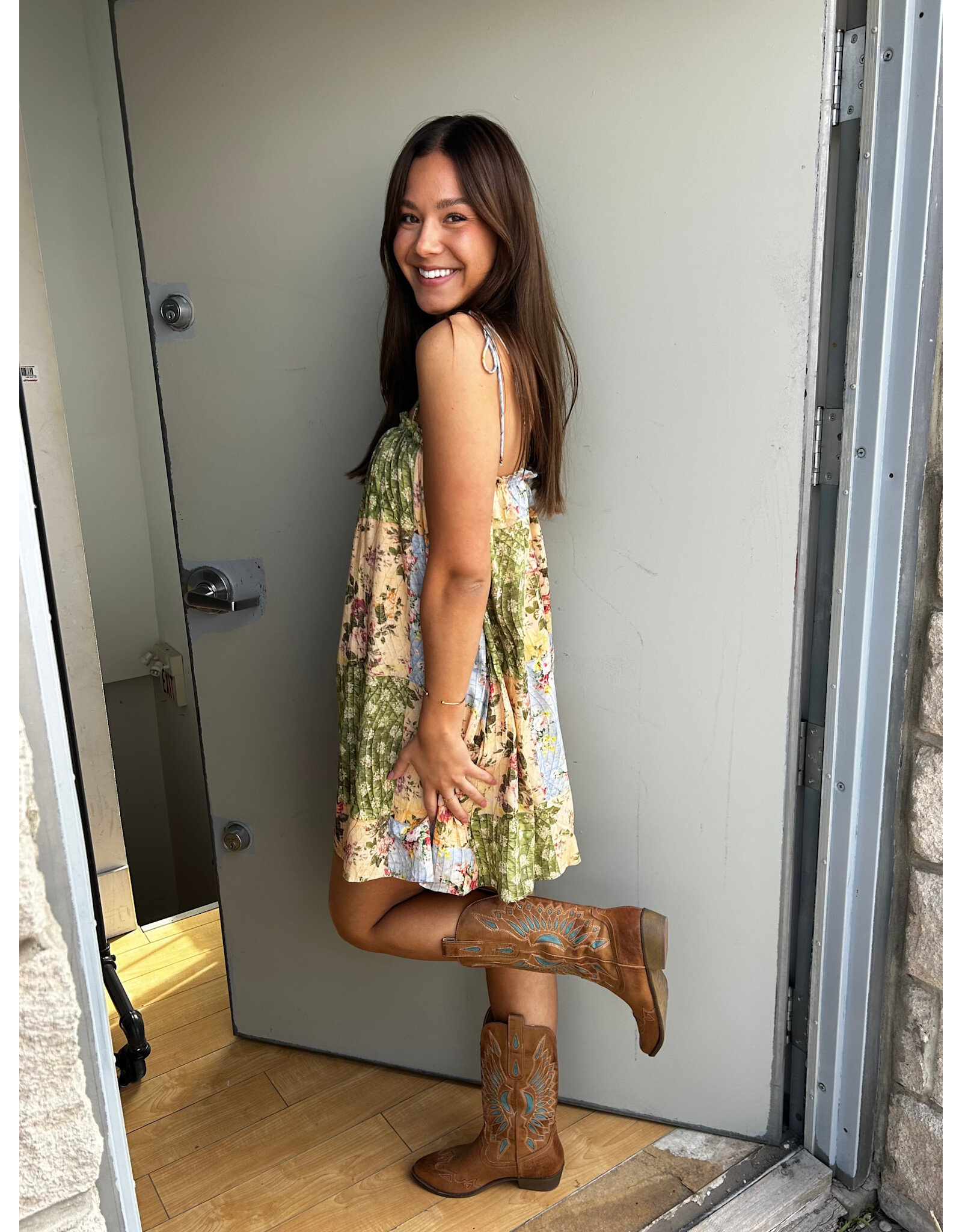 Sadie & Sage Sadie & Sage - Treasured Trove Mini Dress (Multi)