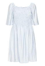 ICHI ICHI - Hetta Smocked Dress (Powder Blue)
