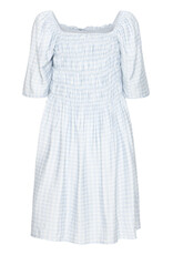 ICHI ICHI - Hetta Smocked Dress (Powder Blue)