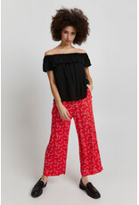 ICHI ICHI - Marrakech off the shoulder top (black)