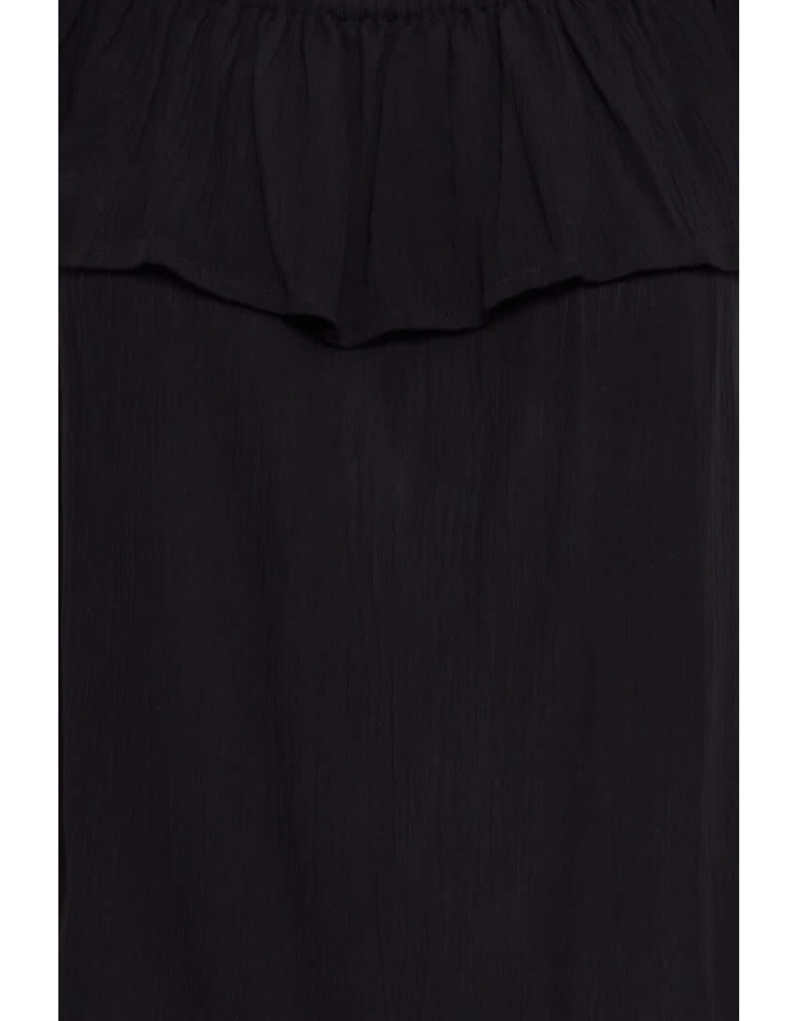 ICHI ICHI - Marrakech off the shoulder top (black)