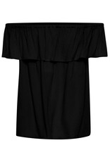 ICHI ICHI - Marrakech off the shoulder top (black)