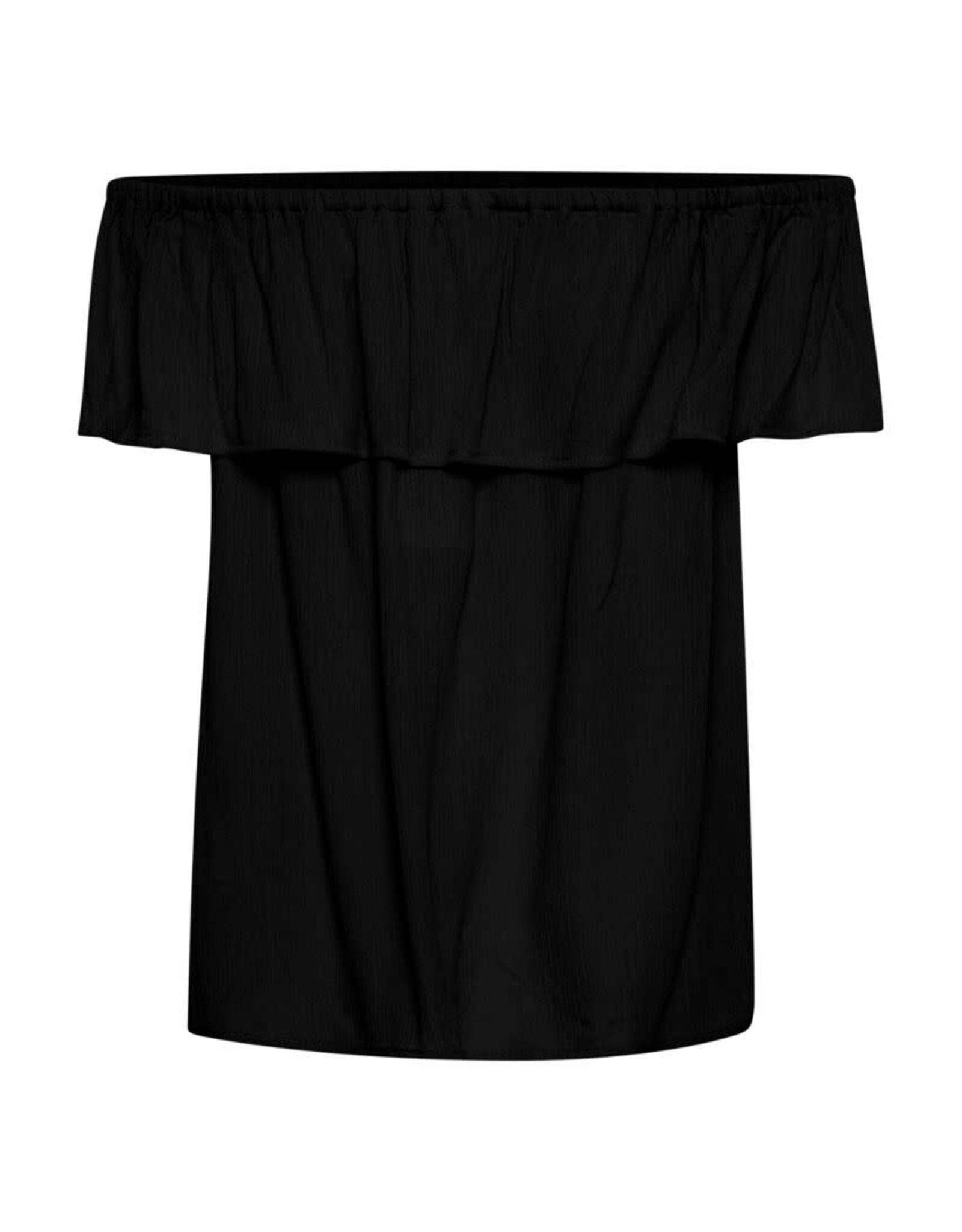 ICHI ICHI - Marrakech off the shoulder top (black)