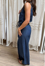 RD Style RD Style - Kaya Lightweight Denim Pull On Barrel Jean (Didi Dark Wash)
