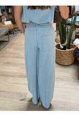 RD Style RD Style - Kaya Lightweight Denim Pull On Barrel Jean (Stone Wash Blue)