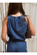 RD Style RD Style - Karen Chambray Tank (Didi Dark Wash)