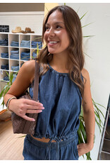 RD Style RD Style - Karen Chambray Tank (Didi Dark Wash)