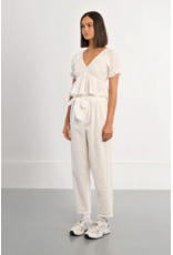 Molly Bracken Molly Bracken -  Eyelet Top (White)
