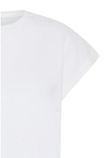 b.young b.young - Prismi Lace T Shirt (Marshmallow)