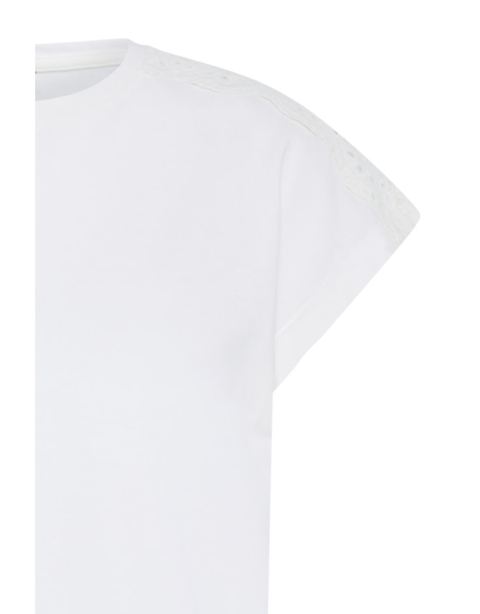 b.young b.young - Prismi Lace T Shirt (Marshmallow)