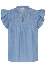 b.young b.young - Kashe Top (Light Blue Denim)