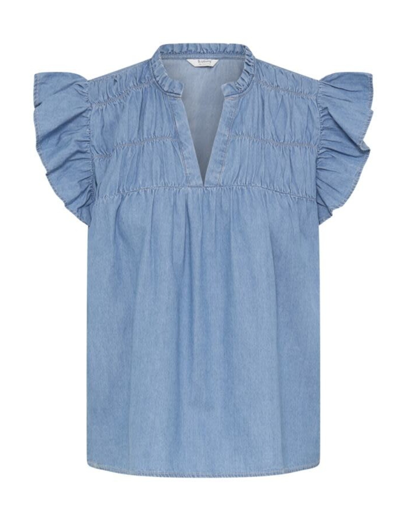 b.young b.young - Kashe Top (Light Blue Denim)