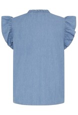 b.young b.young - Kashe Top (Light Blue Denim)