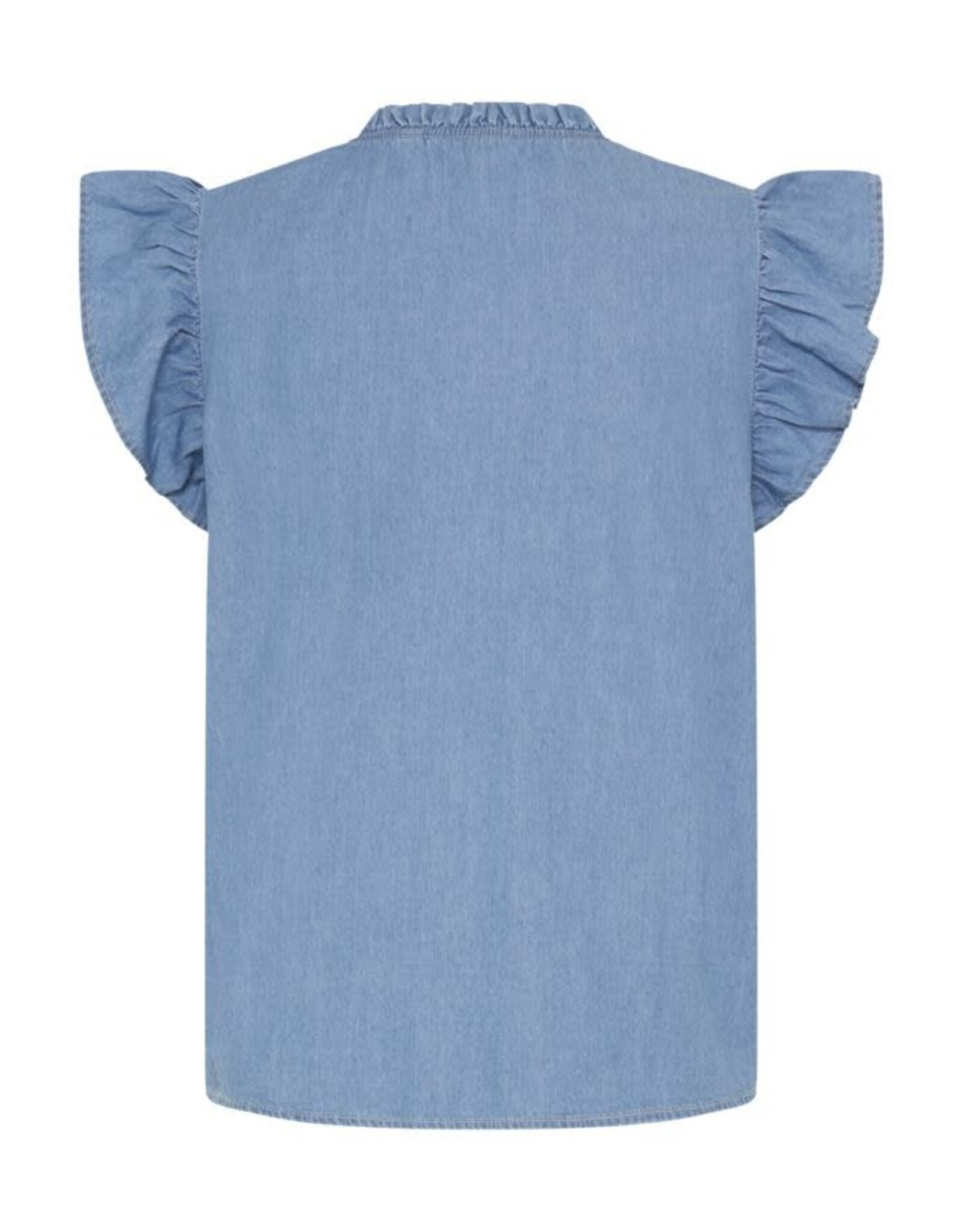 b.young b.young - Kashe Top (Light Blue Denim)