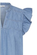b.young b.young - Kashe Top (Light Blue Denim)