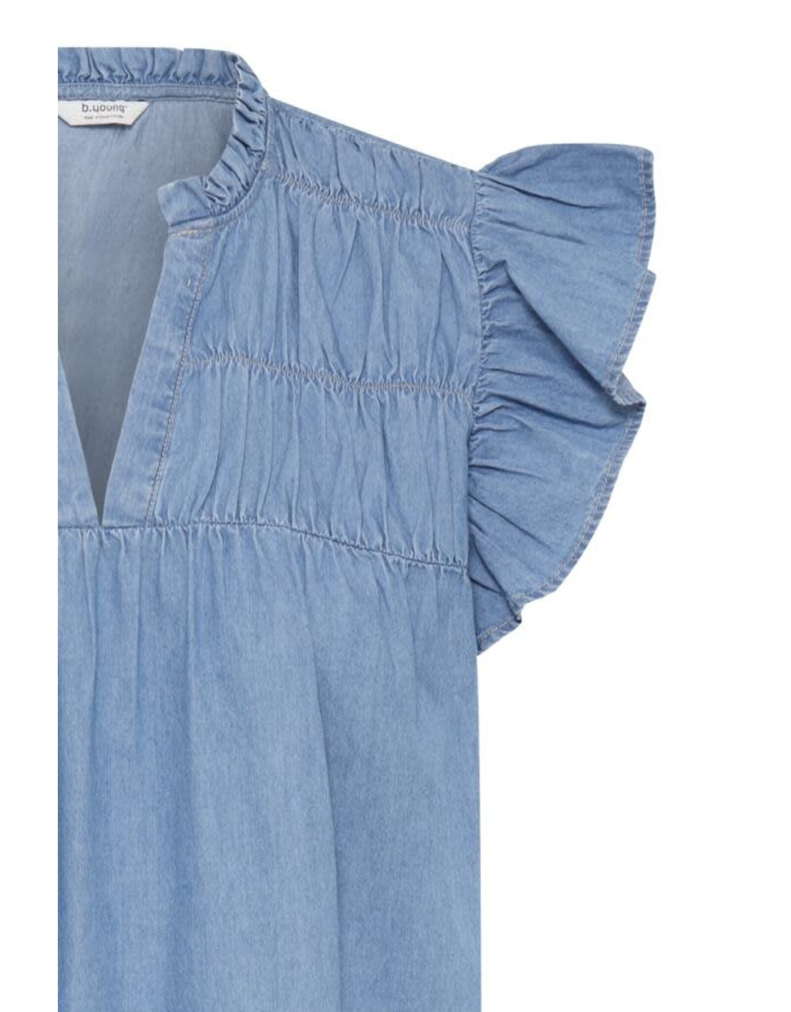 b.young b.young - Kashe Top (Light Blue Denim)