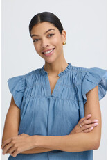 b.young b.young - Kashe Top (Light Blue Denim)