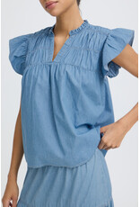 b.young b.young - Kashe Top (Light Blue Denim)