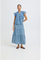 b.young b.young - Kashe Top (Light Blue Denim)