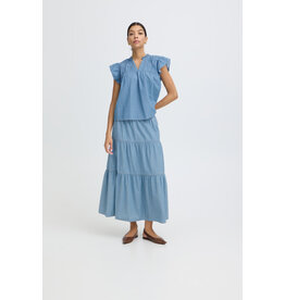 b.young b.young - Kashe Top (Light Blue Denim)
