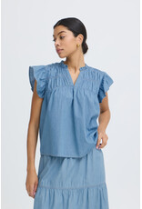 b.young b.young - Kashe Top (Light Blue Denim)