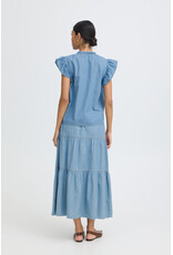 b.young b.young - Kashe Top (Light Blue Denim)