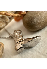 Pika & Bear Pika & Bear - "Dolly " Cowboy Boot Charm Necklace