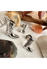 Pika & Bear Pika & Bear - "Dolly " Cowboy Boot Charm Necklace