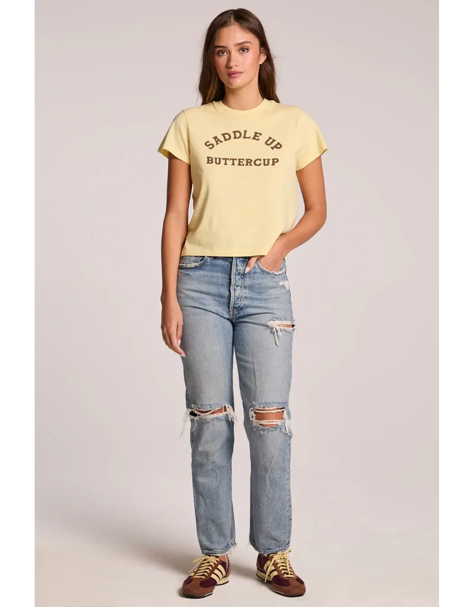 Chaser Chaser - Saddle Up Buttercup Tee