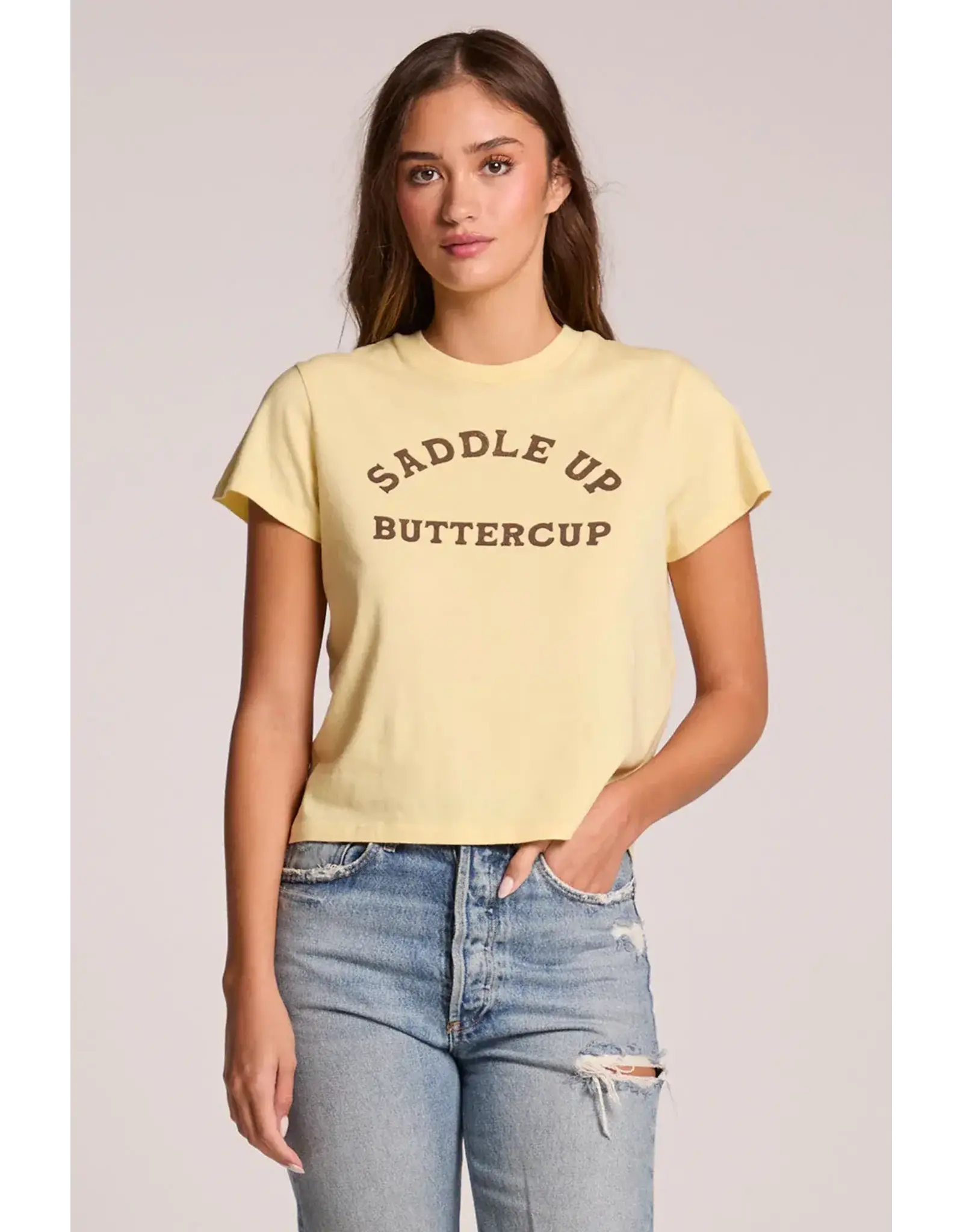 Chaser Chaser - Saddle Up Buttercup Tee