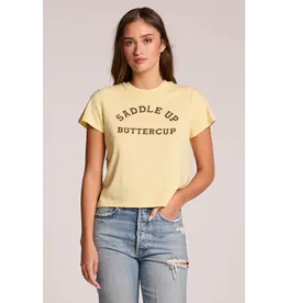 Chaser Chaser - Saddle Up Buttercup Tee