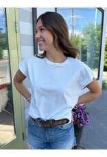 b.young b.young - Prismi Lace T Shirt (Marshmallow)