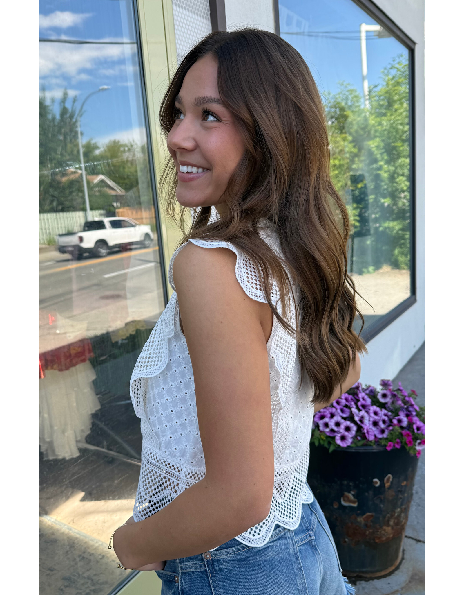 RD Style RD Style - Meriane Sleeveless Top (Natural)