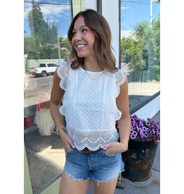 RD Style RD Style - Meriane Sleeveless Top (Natural)