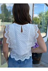 RD Style RD Style - Meriane Sleeveless Top (Natural)