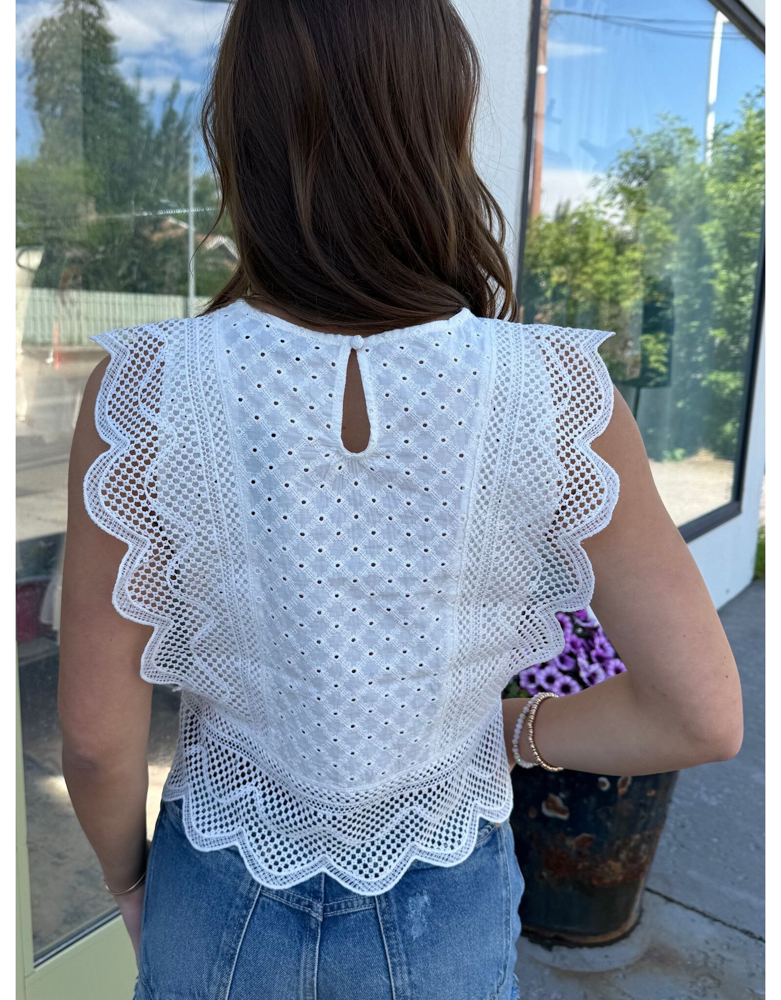 RD Style RD Style - Meriane Sleeveless Top (Natural)