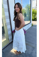 RD Style RD Style - Hela Cotton Core Halter Top (Mocha)