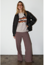 Bailey Rose Trout Graphic Knit Sweater (Oatmeal)
