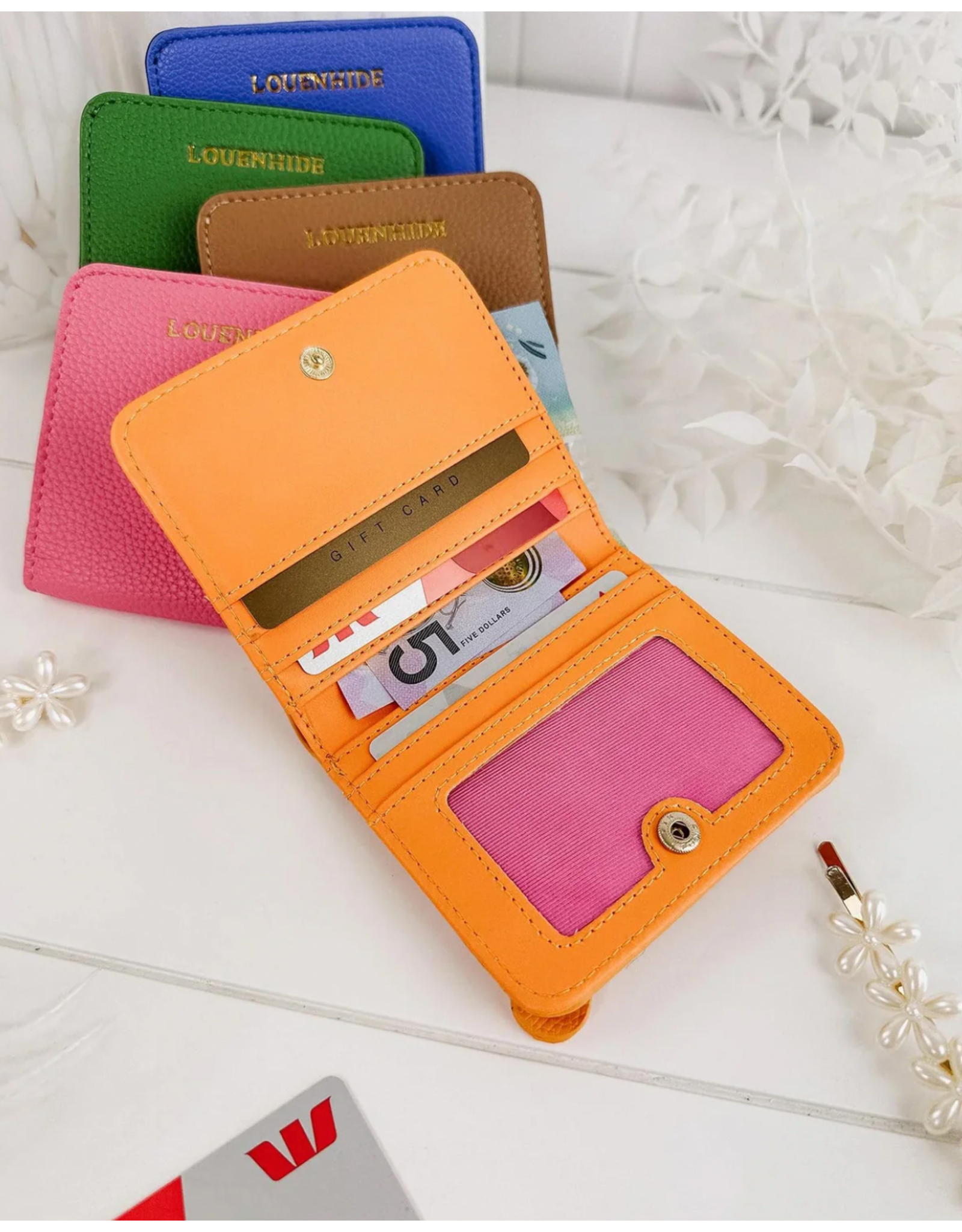 Louenhide Louenhide - Lily Wallet (Apple Green)