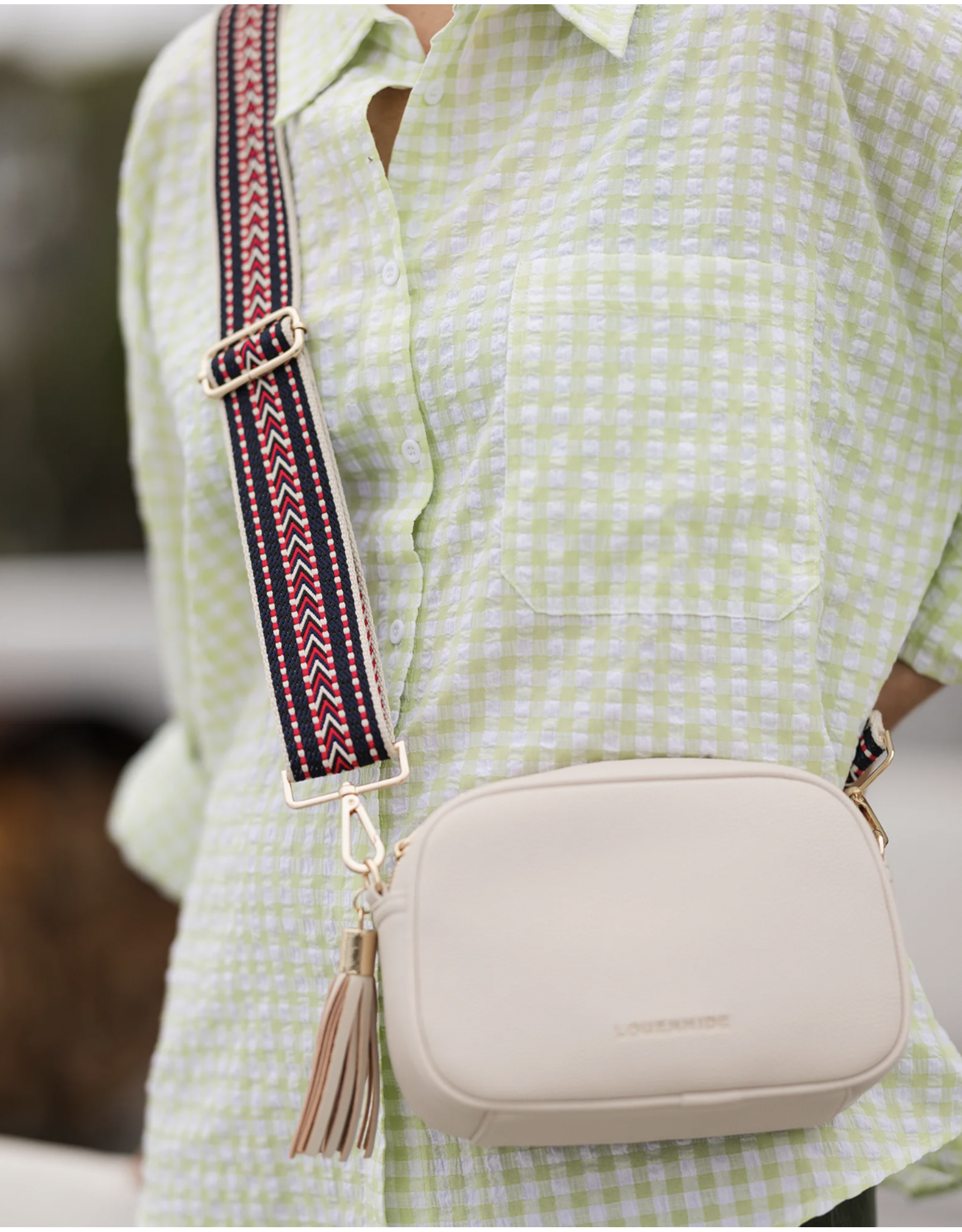 Louenhide Louenhide - Eddie Bag Strap (Linen)