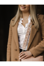 Louenhide Louenhide - Ezra Bag Strap (Blush)