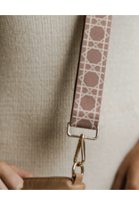 Louenhide Louenhide - Ezra Bag Strap (Blush)