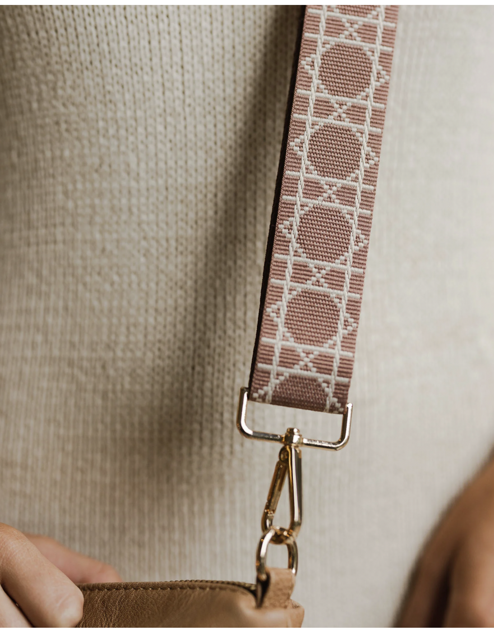 Louenhide Louenhide - Ezra Bag Strap (Blush)
