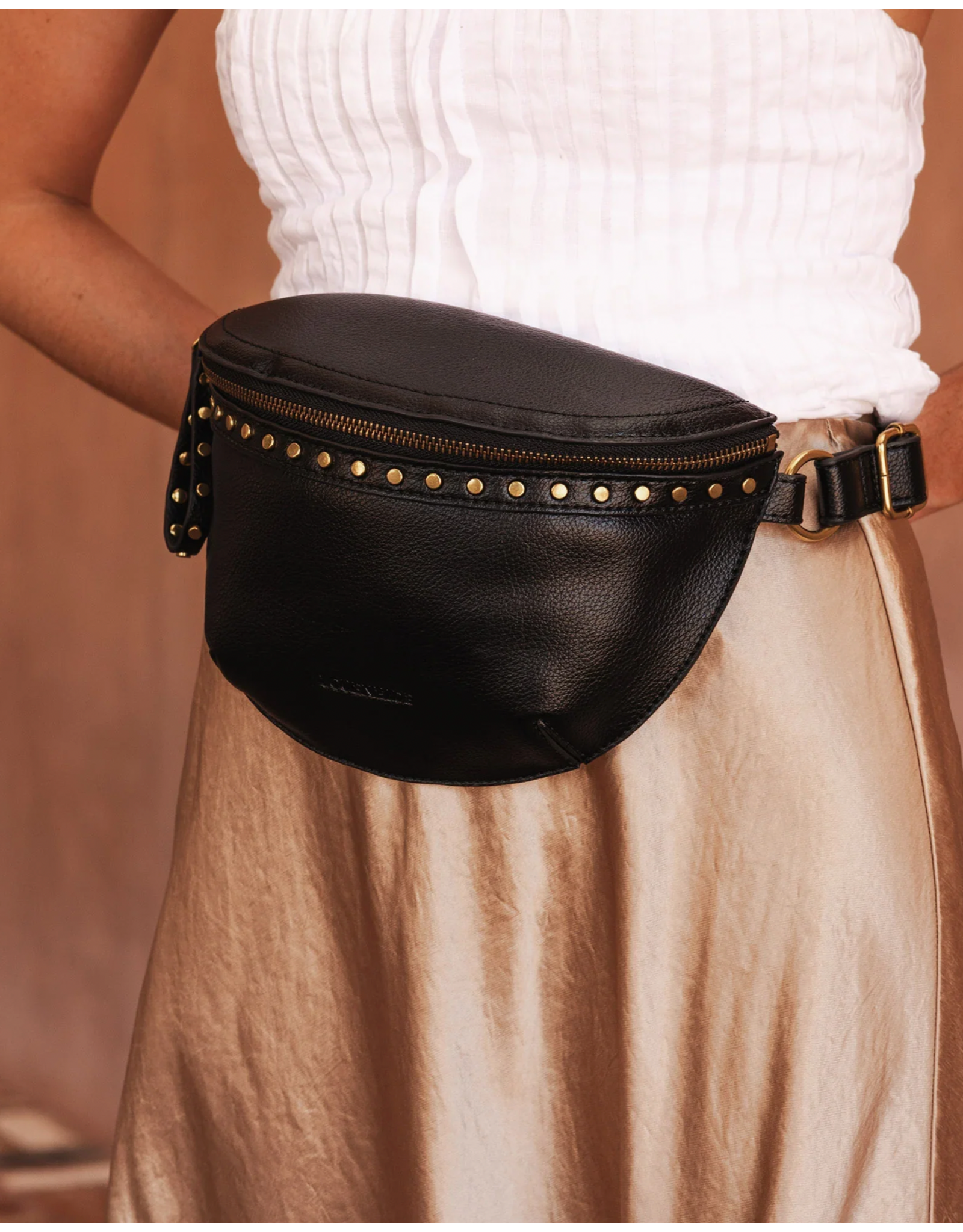 Louenhide Louenhide - Cassidy Belt Bag (Burgundy)
