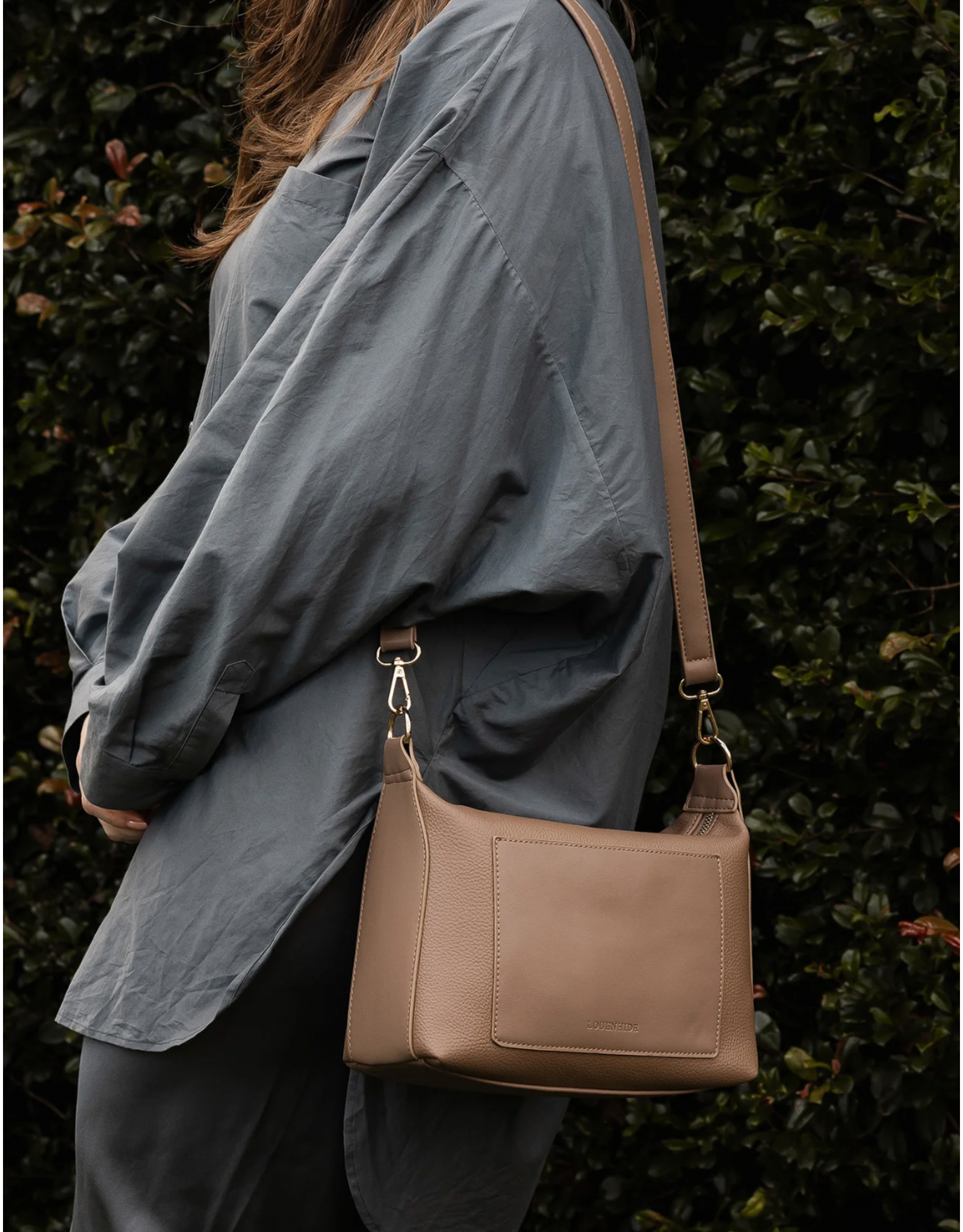 Louenhide Louenhide - Havana Crossbody Bag (Mocha)
