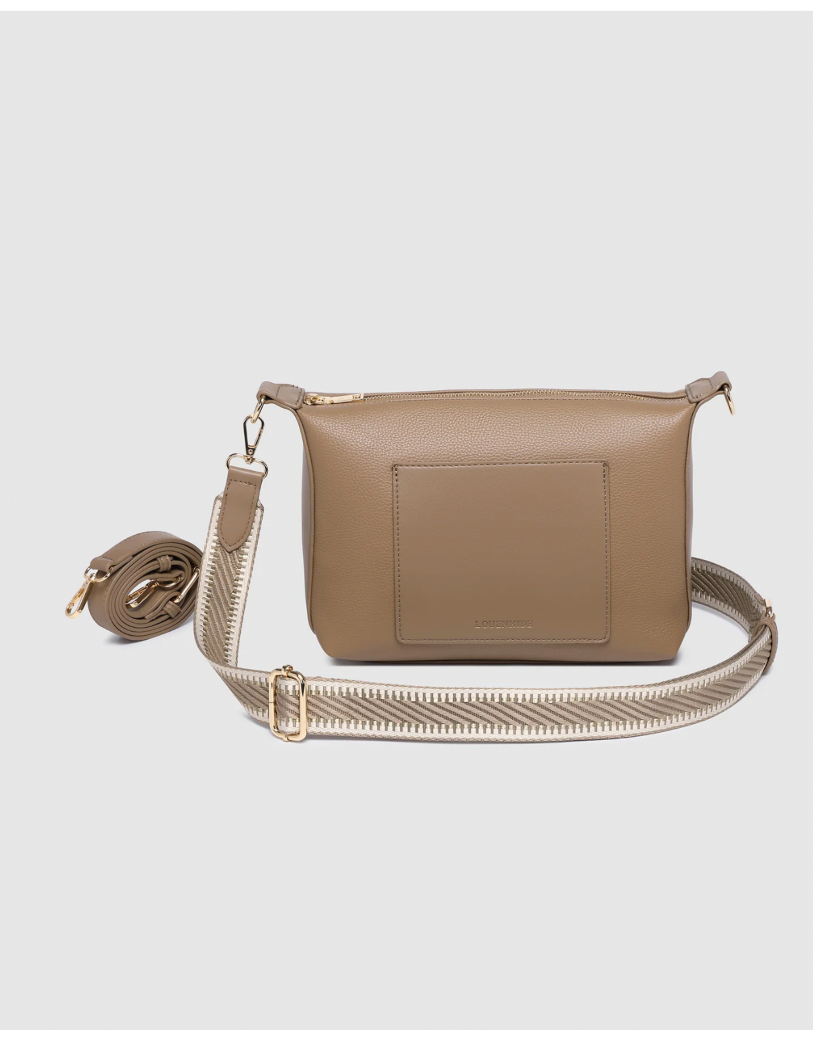 Louenhide Louenhide - Havana Crossbody Bag (Mocha)