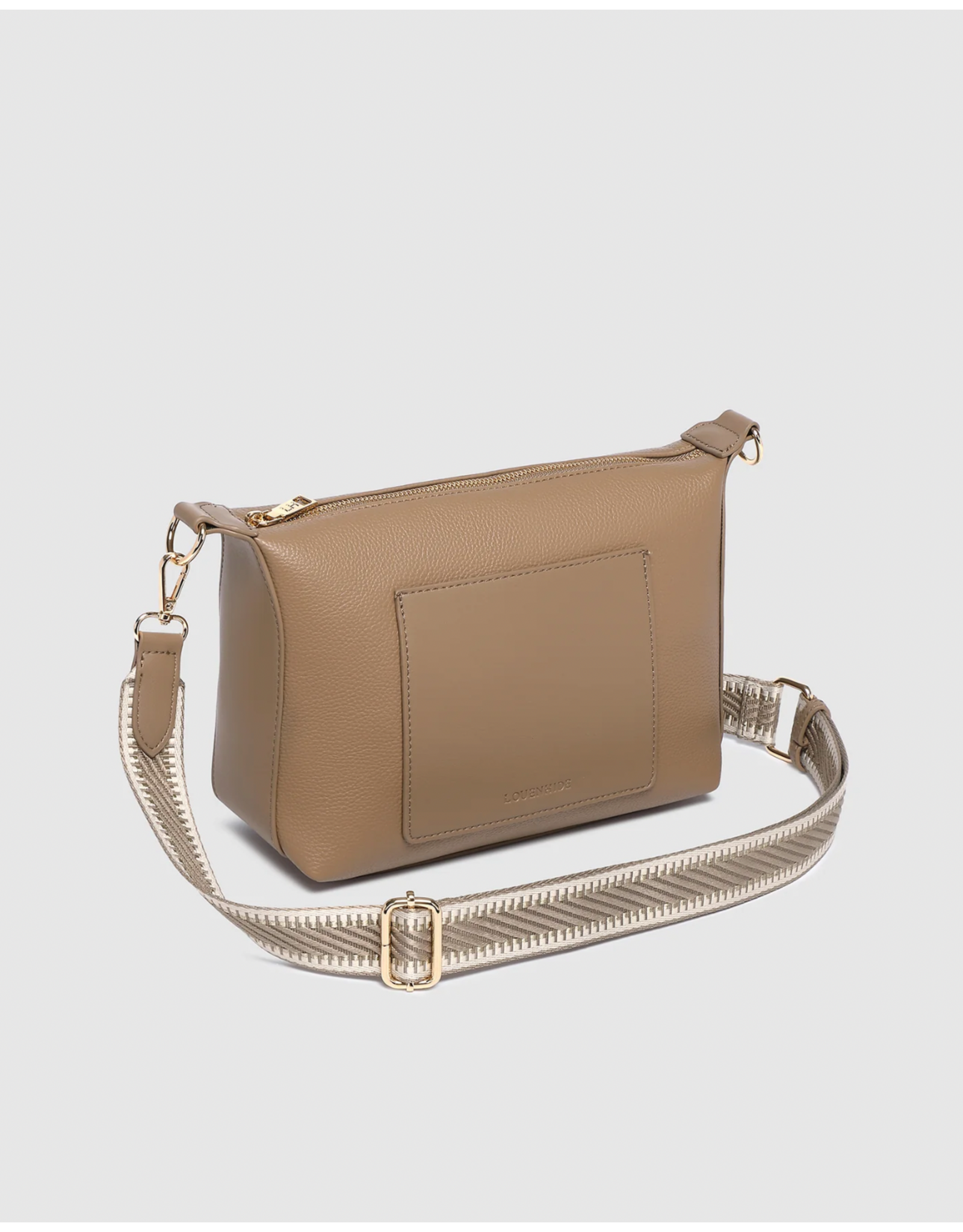 Louenhide Louenhide - Havana Crossbody Bag (Mocha)