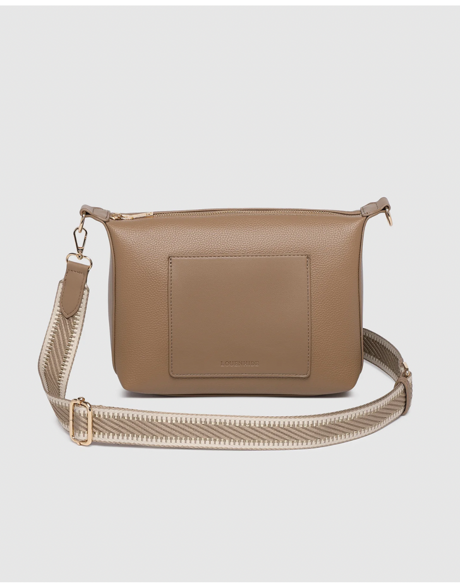 Louenhide Louenhide - Havana Crossbody Bag (Mocha)
