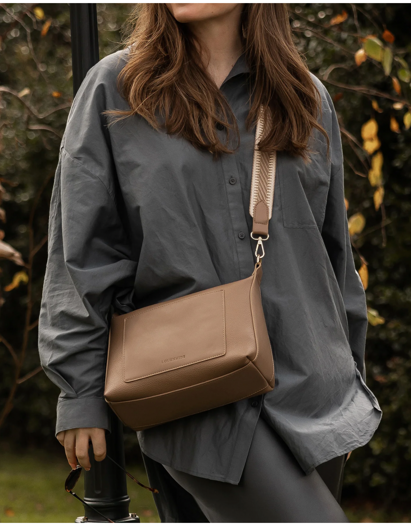 Louenhide Louenhide - Havana Crossbody Bag (Mocha)